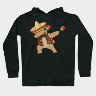 Dabbing Pug Cinco De Mayo Hoodie